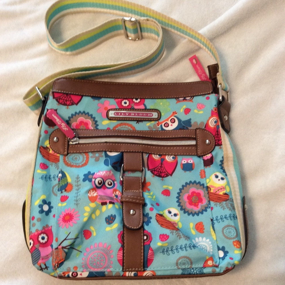 Lily Bloom crossbody purse